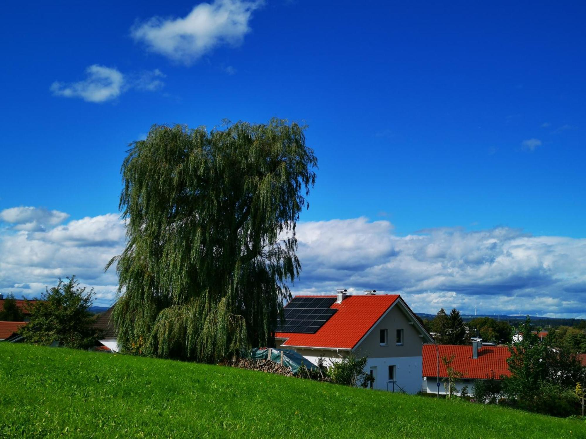 Wohnung Mit Ausblick Im Allgaeu Mit 2 Schlafzimmern Marktoberdorf Exterior foto