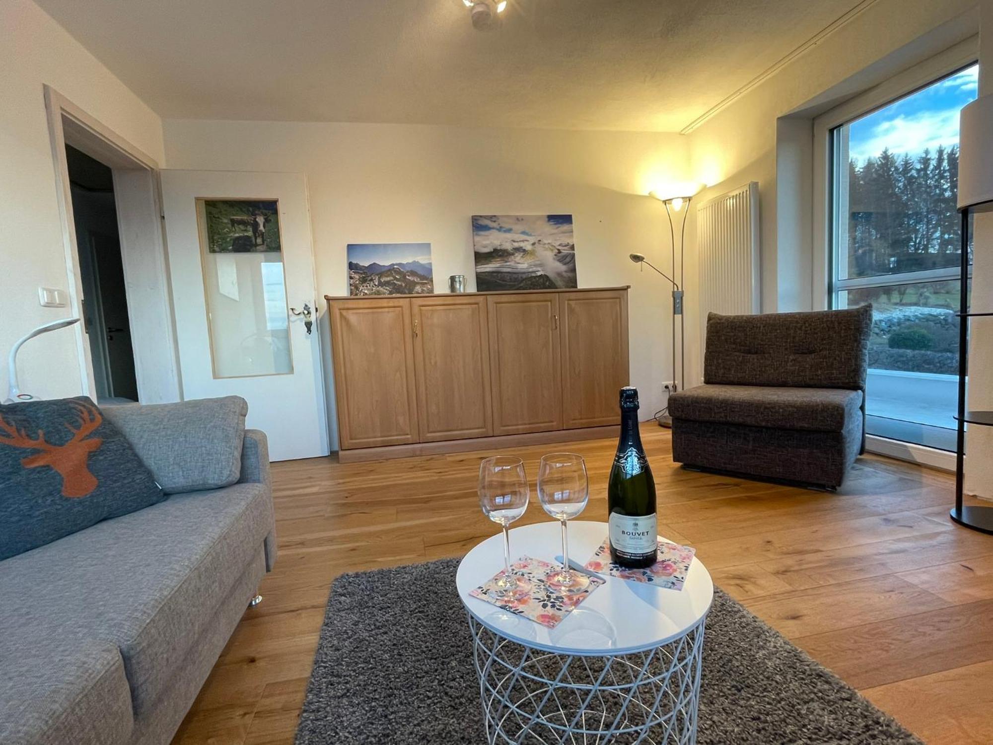 Wohnung Mit Ausblick Im Allgaeu Mit 2 Schlafzimmern Marktoberdorf Exterior foto