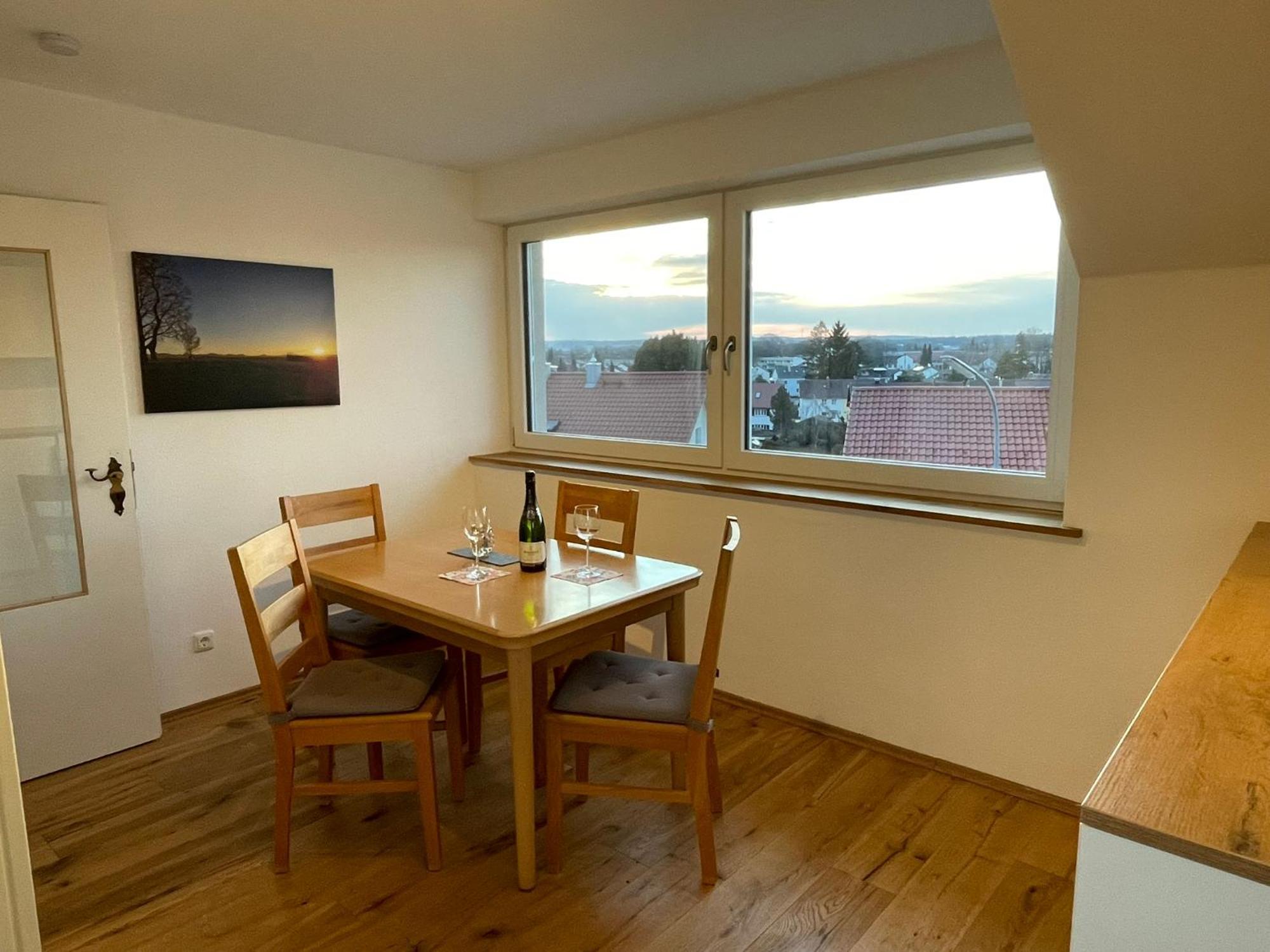 Wohnung Mit Ausblick Im Allgaeu Mit 2 Schlafzimmern Marktoberdorf Exterior foto